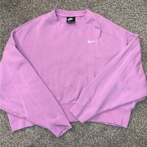 Pink/purple Nike Crewneck size Medium